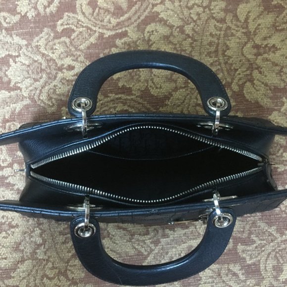 Christian Dior Lady Dior Leather Handbag - Picture 12 of 13